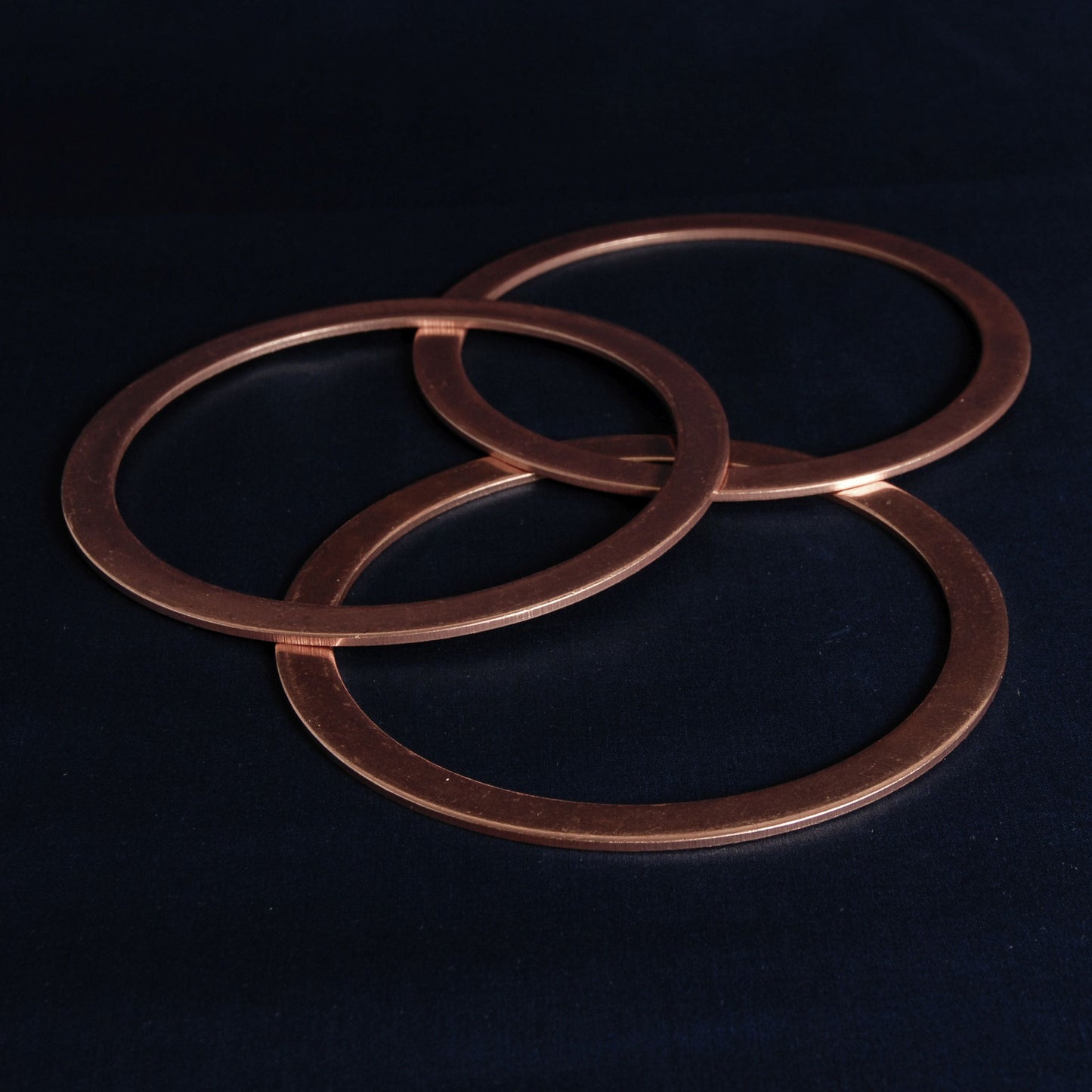 CF UHV copper gaskets - annealed