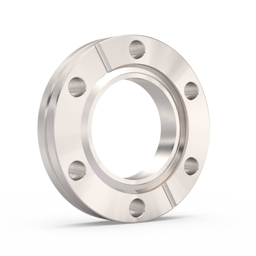 CF fixed bored double-sided flanges in 304L stainless steel
