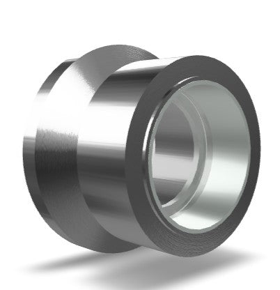 KF (NW) borosilicate (Kodial) viewports