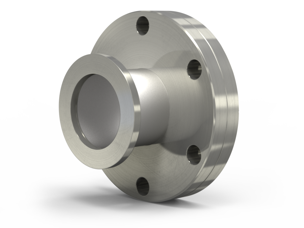 KA3525 CF35 to NW25 stainless steel adaptor