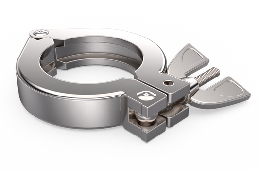 KF (NW) aluminium swing clamp