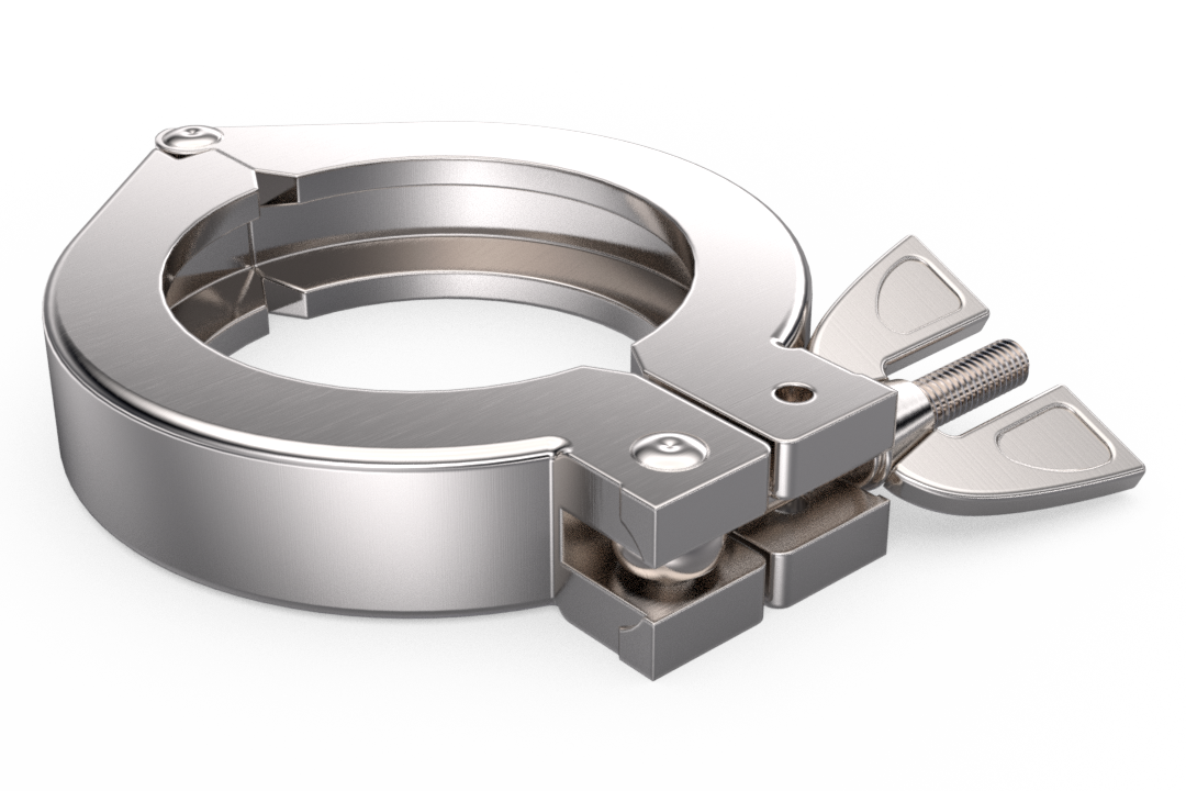 KF (NW) aluminium swing clamp