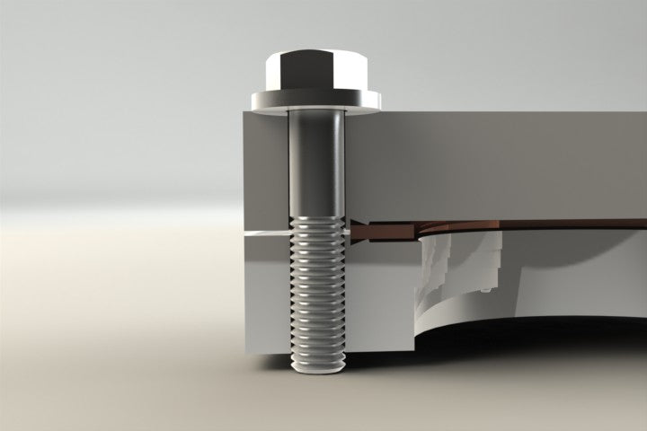 Bolt & washer sets for CF flanges