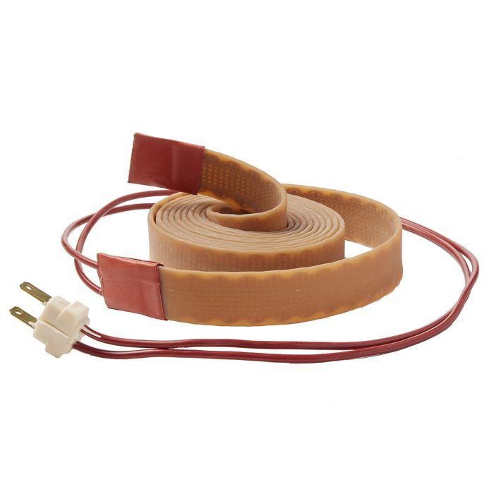 BriskHeat (BS0052080L) BS0 Silicone Rubber Heating Tape