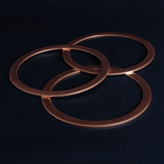 CF UHV copper gaskets - annealed