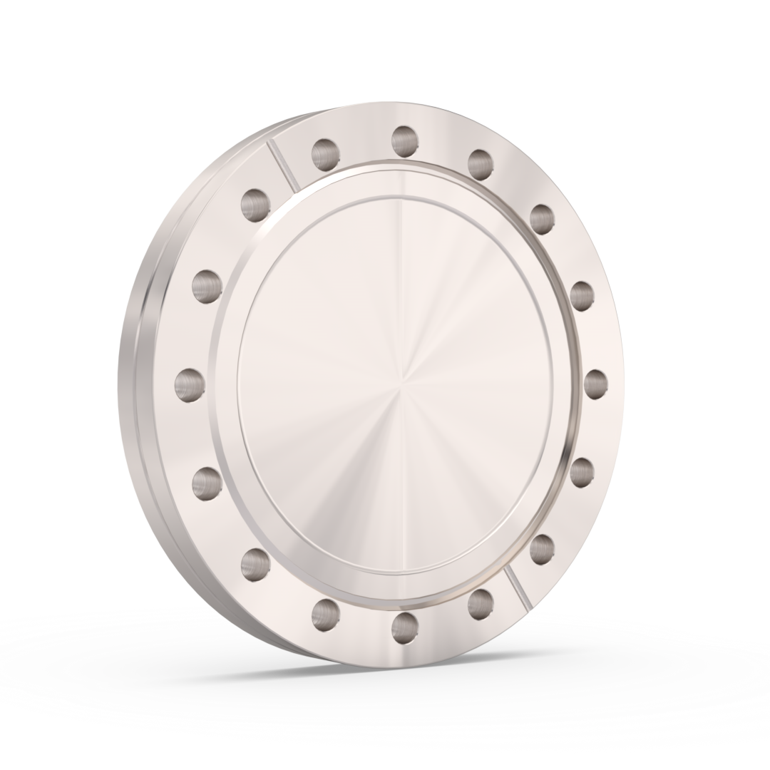 CF fixed blank flanges in 304L stainless steel