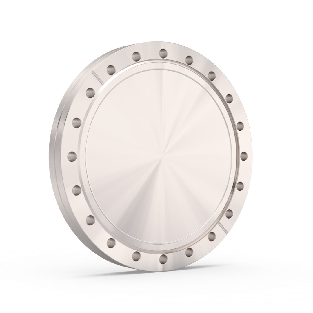 CF fixed blank flanges in 304L stainless steel