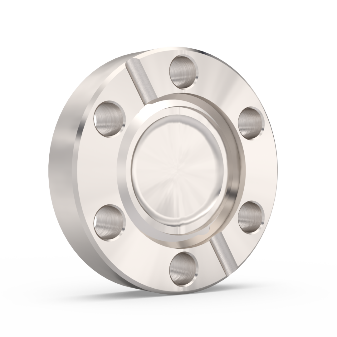 CF fixed blank flanges in 304L stainless steel