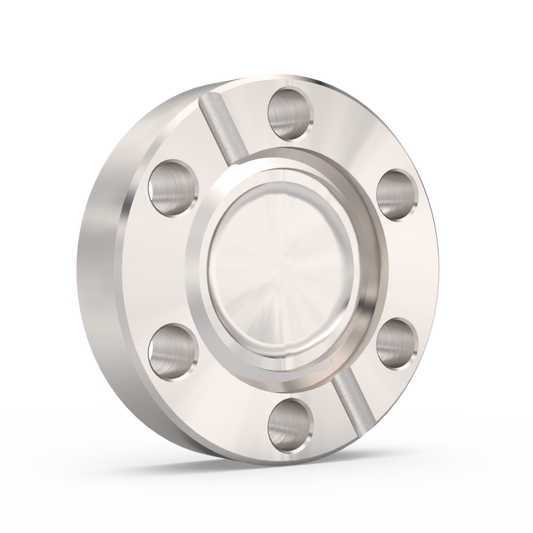 CF fixed blank flanges in 304L stainless steel