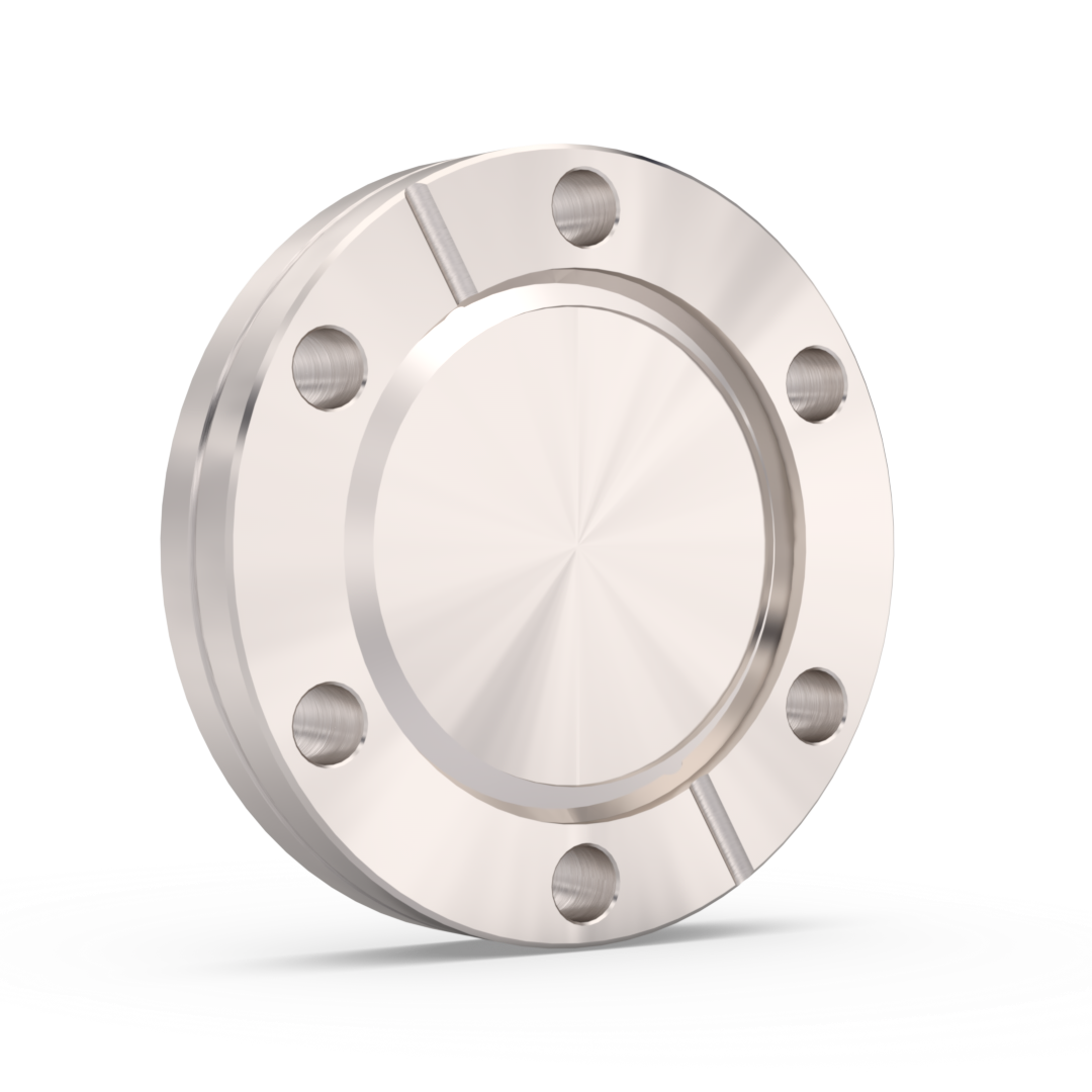 CF fixed blank flanges in 304L stainless steel