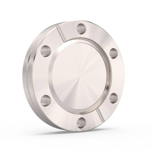 CF fixed blank flanges in 304L stainless steel