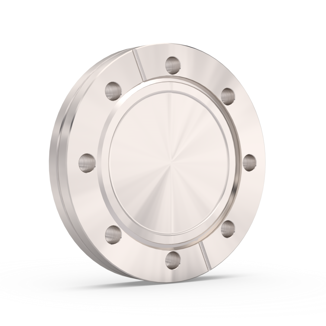 CF fixed blank flanges in 304L stainless steel