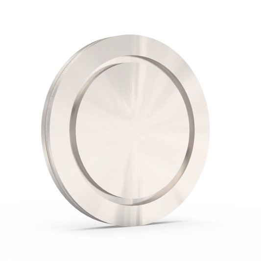 ISO-K fixed blank flanges in 304L stainless steel