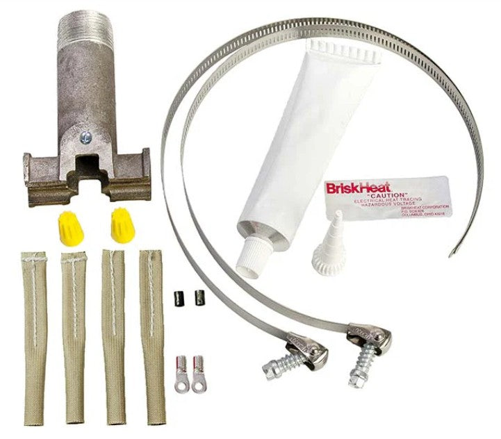 BriskHeat (KCABUC) Universal Connection / Termination