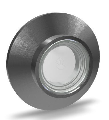 KF (NW) borosilicate (Kodial) viewports