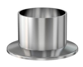 ISO-KF long neck stainless steel weld flanges