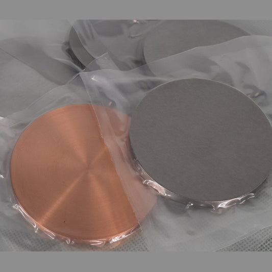 Aluminium (Al) sputtering targets.