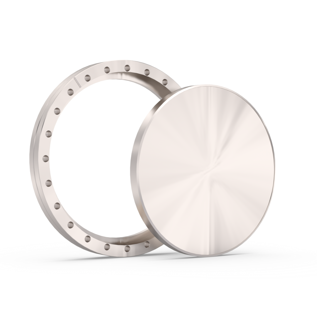CF rotatable blank flanges in 304L stainless steel