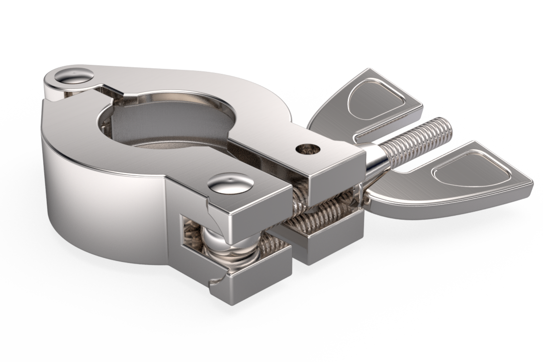 KF (NW) aluminium swing clamp