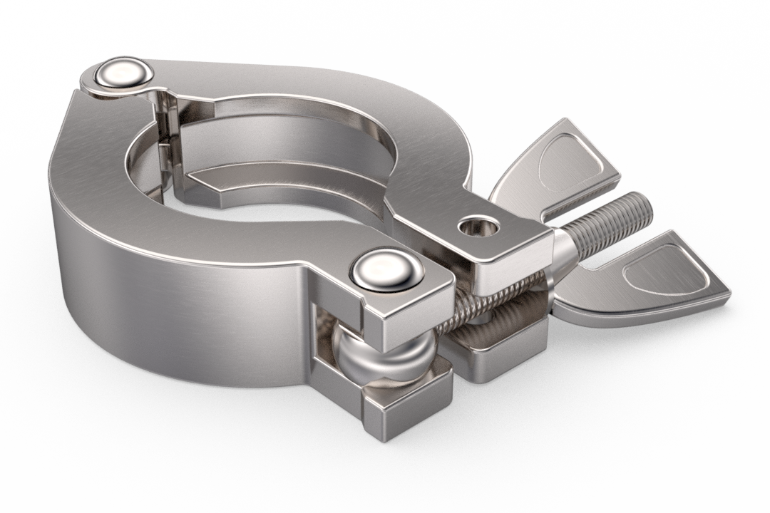 KF (NW) aluminium swing clamp
