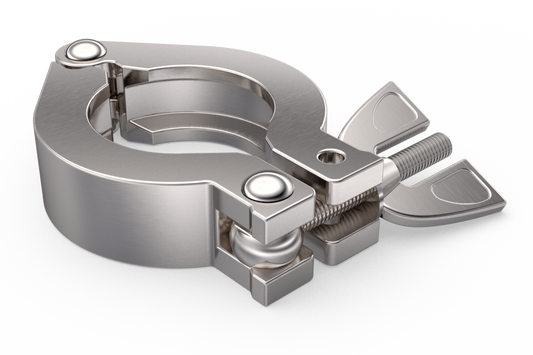 KF (NW) aluminium swing clamp