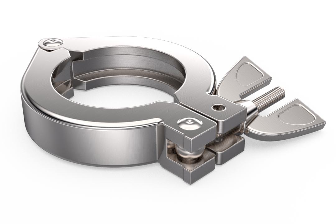 KF (NW) aluminium swing clamp