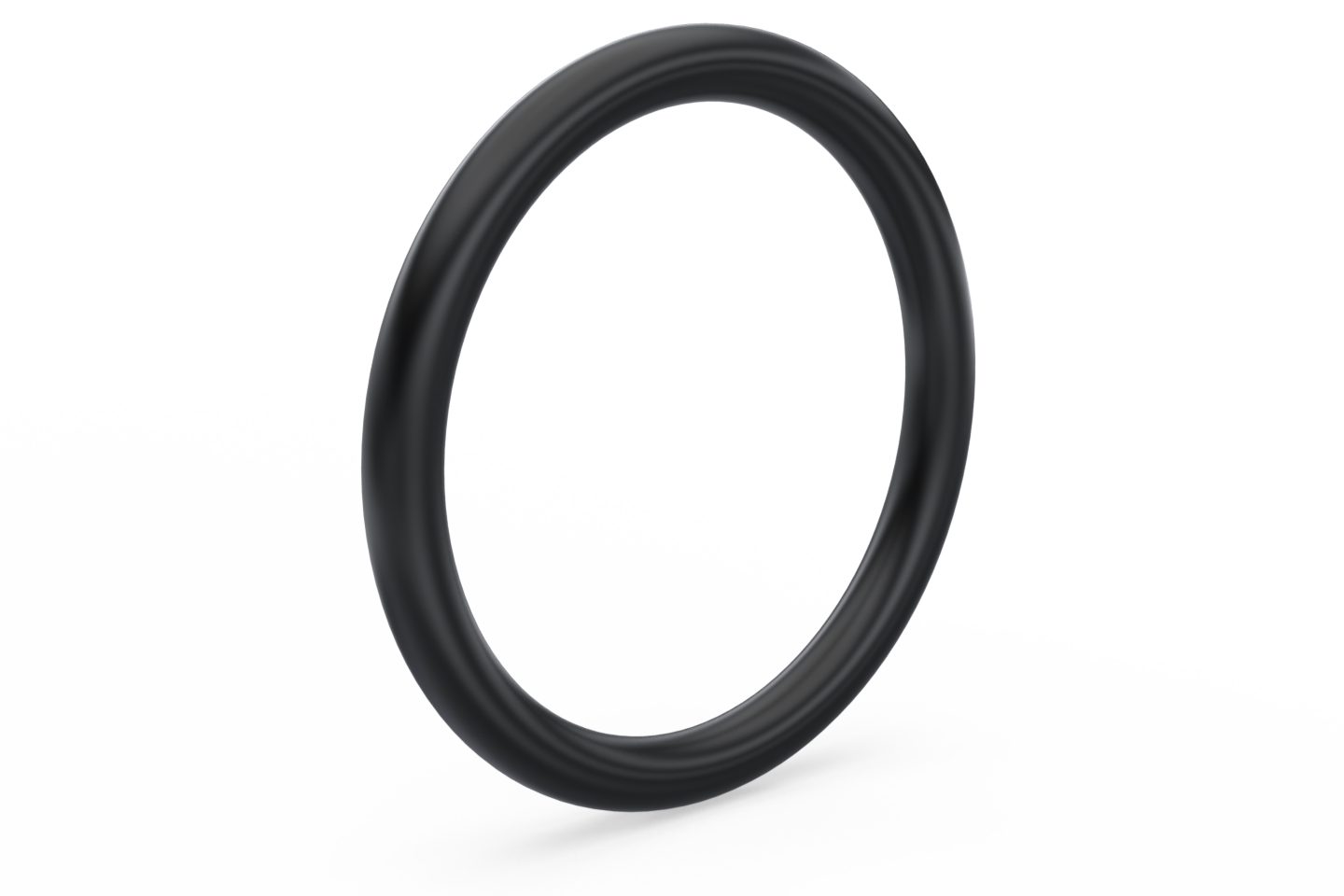 Viton™ (fluoroelastomer) O-rings for vacuum pumps.