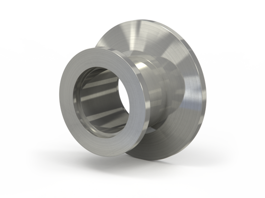 KF40R25-304 NW40 to NW25 304L stainless steel reducer